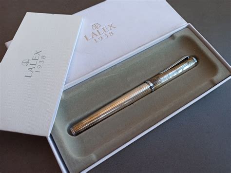 lalex fountain pen.